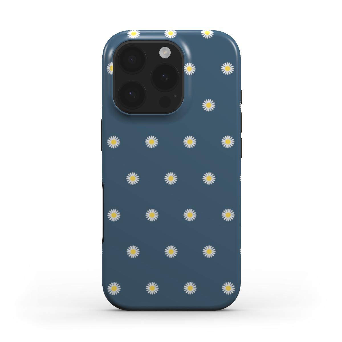 Tough Phone Case - Lagoon Chamomile