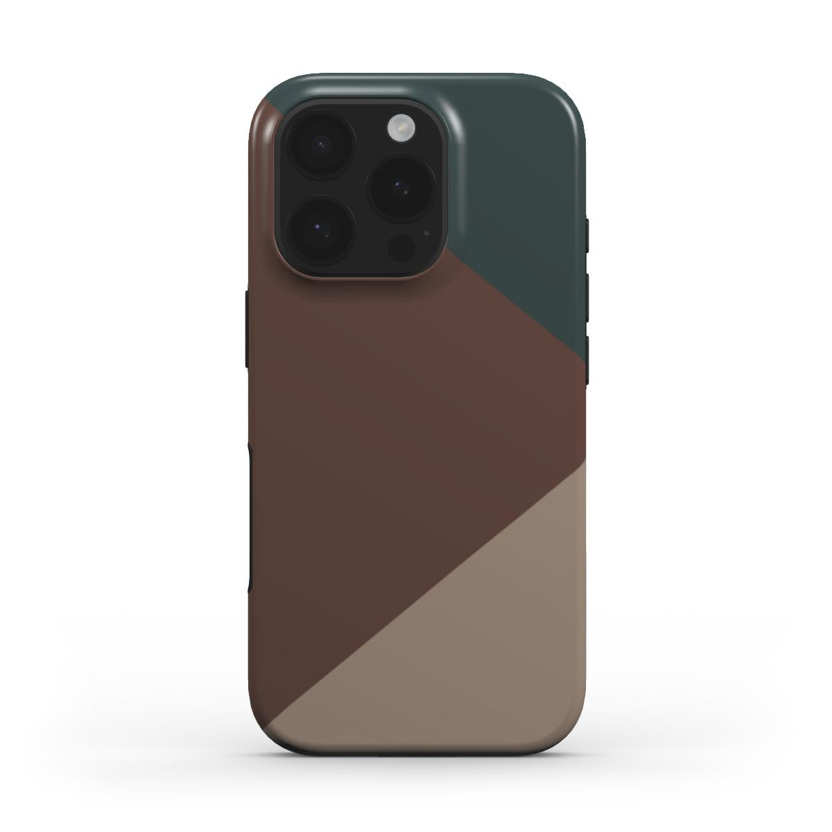 Tough Phone Case - Trio Earthy