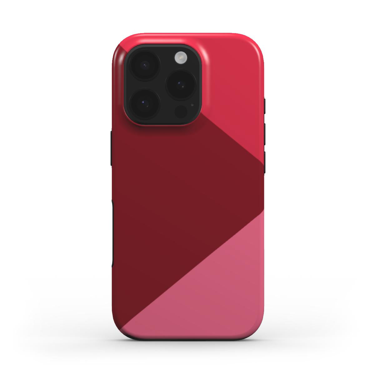 Tough Phone Case - Trio Crimson