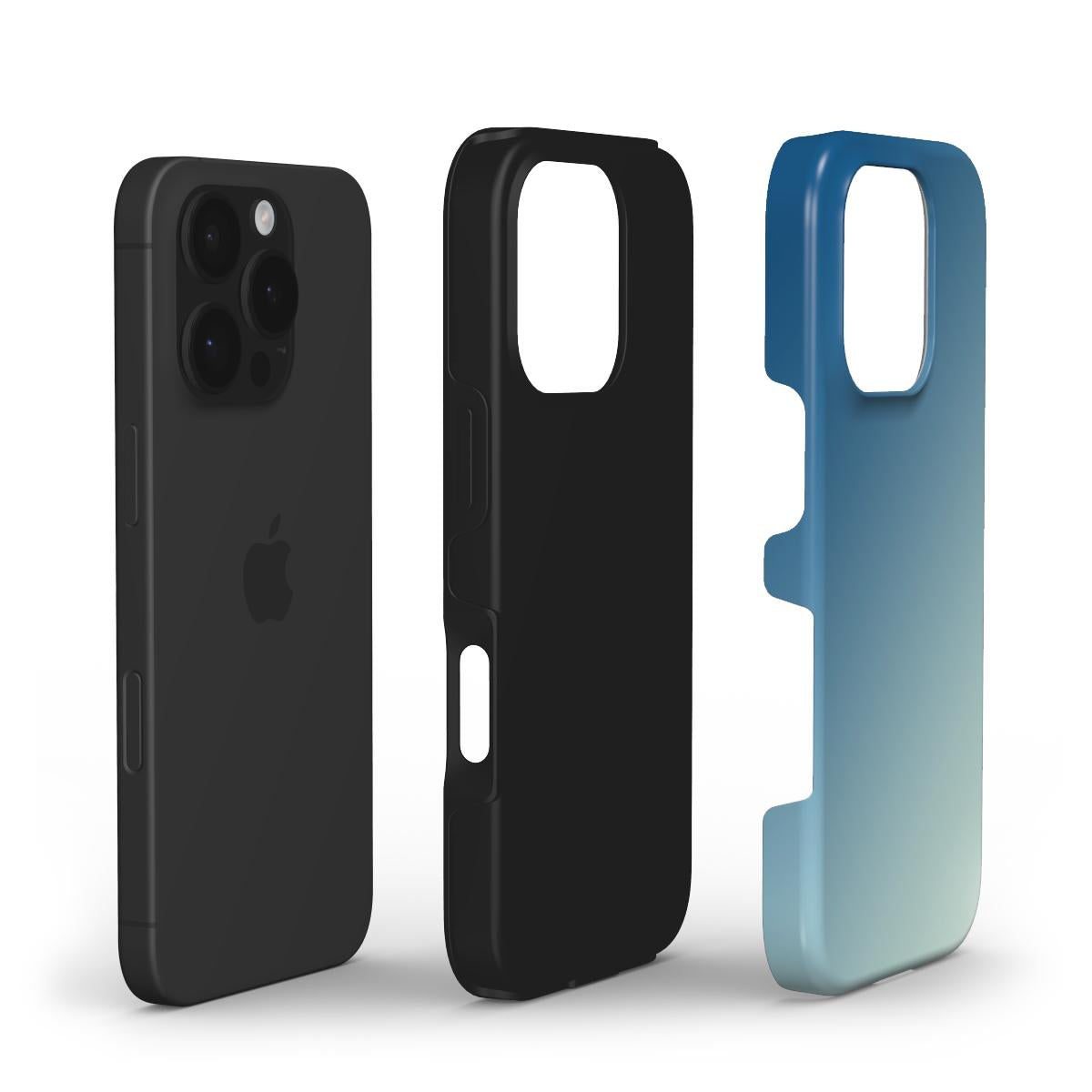 Tough Phone Case - Ocean Fade