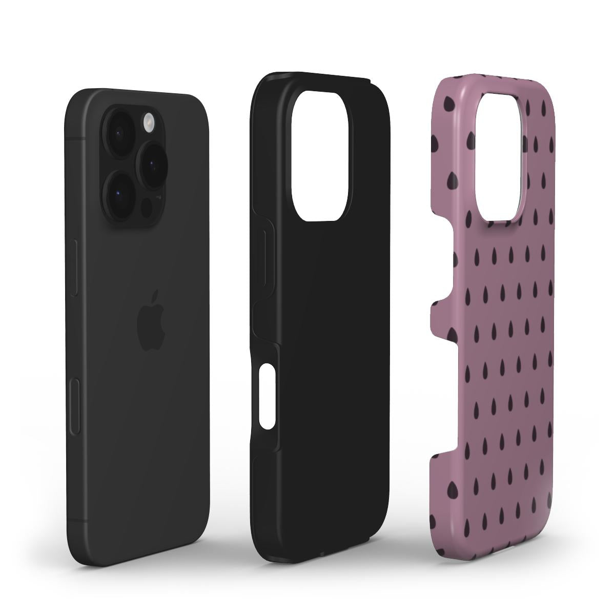 Tough Phone Case - Violet Drop