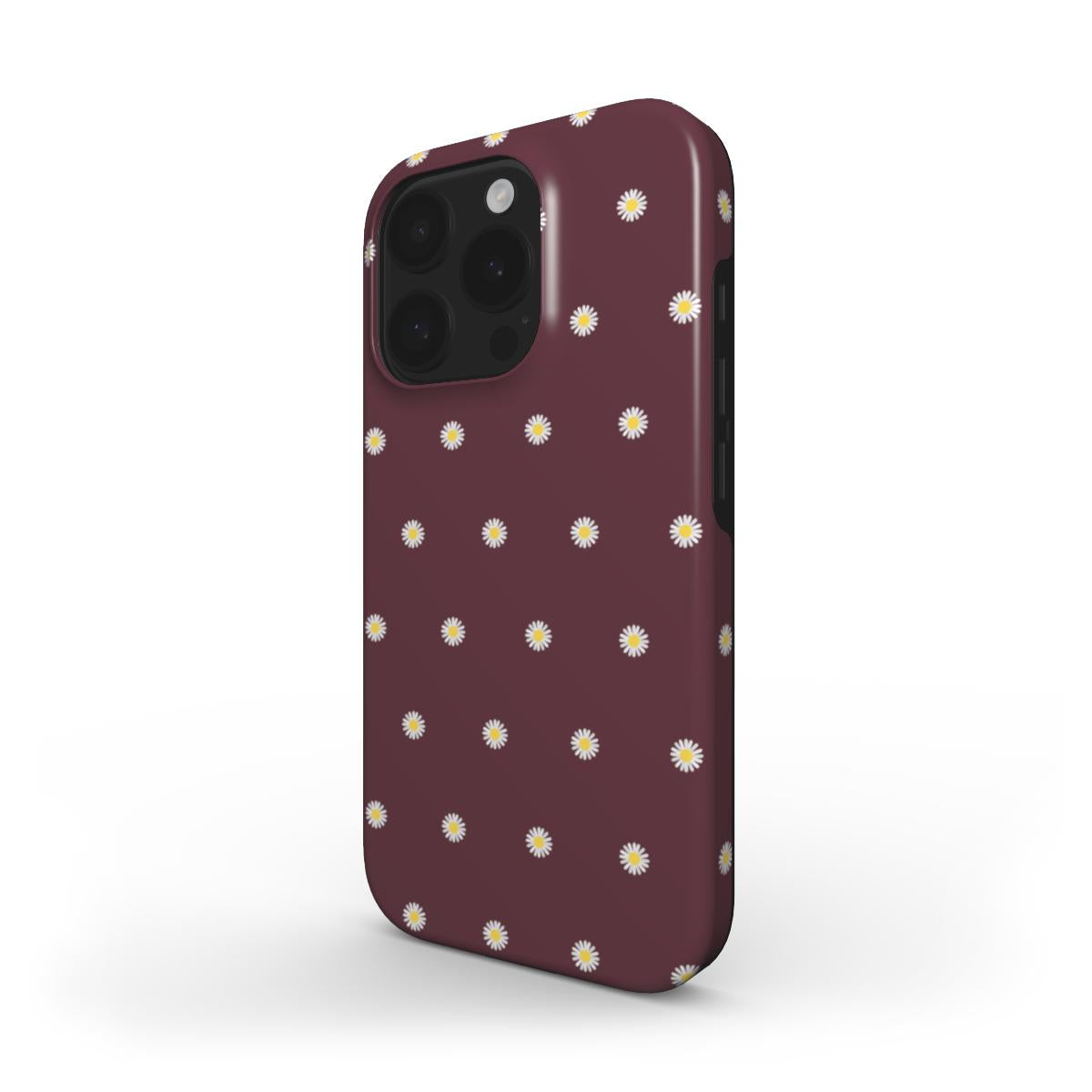 Tough Phone Case - Berry Chamomile