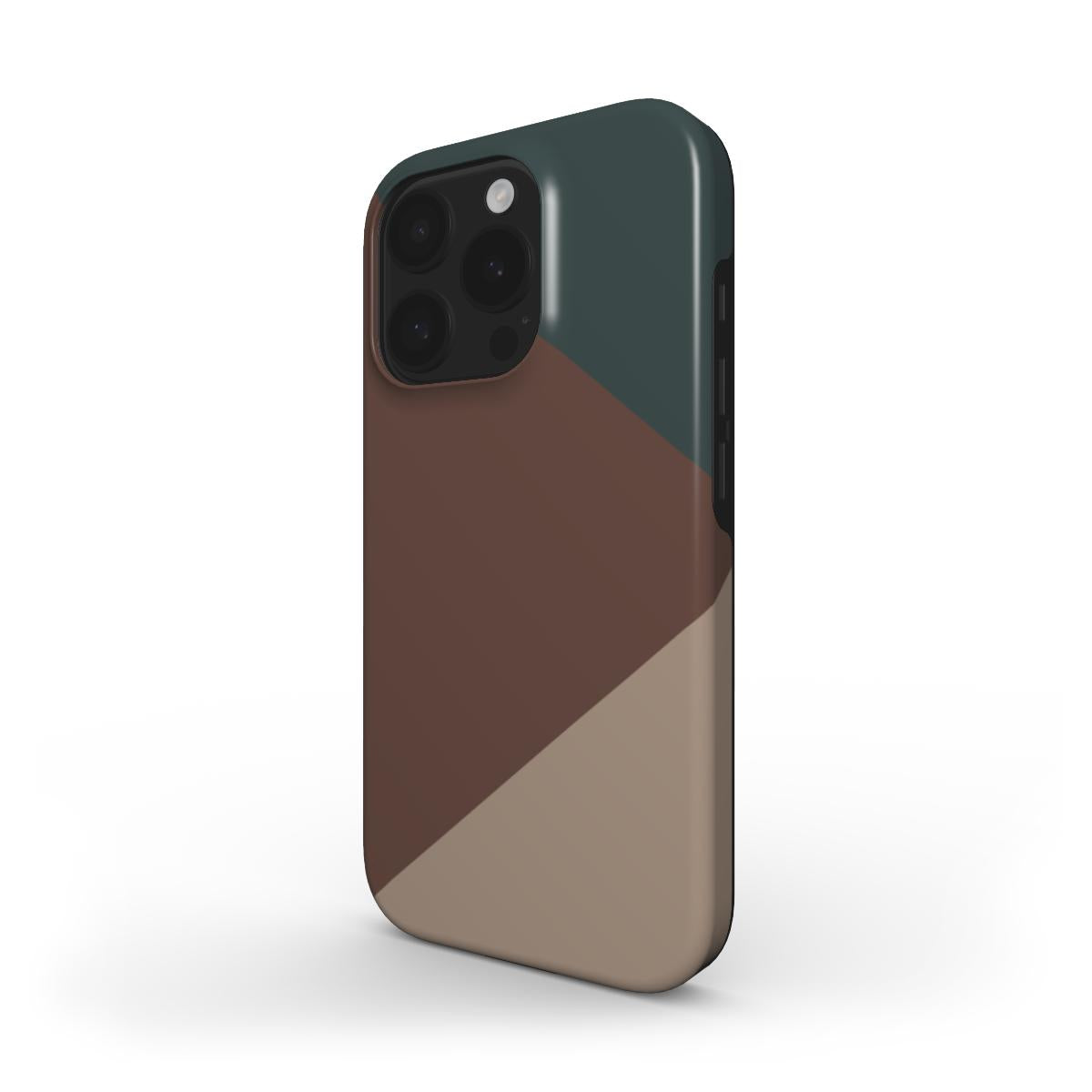 Tough Phone Case - Trio Earthy