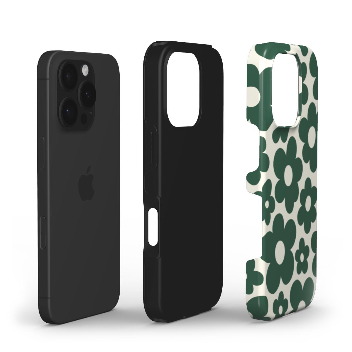 Tough Phone Case - Moss Blossom