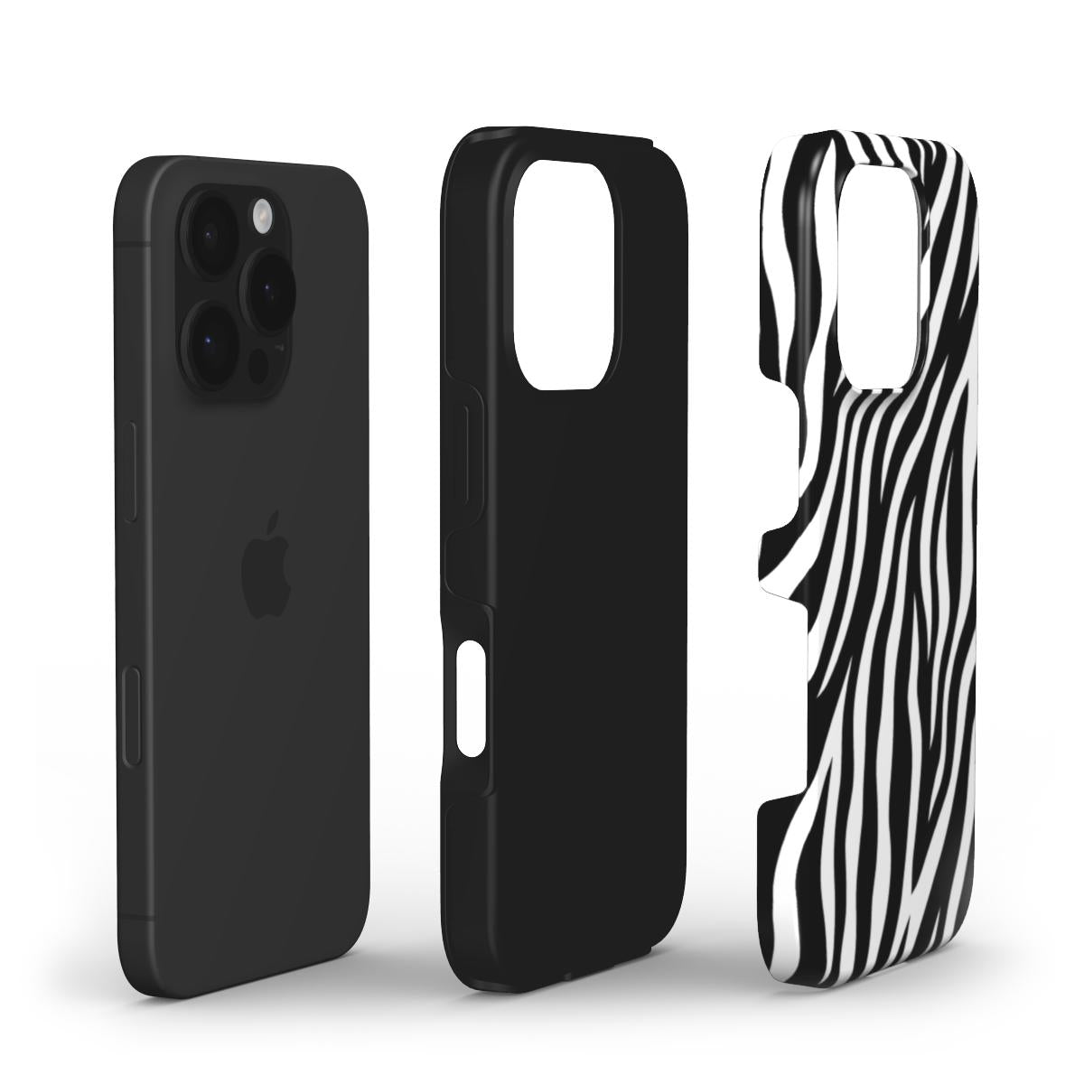 Tough Phone Case - Zebra Pulse