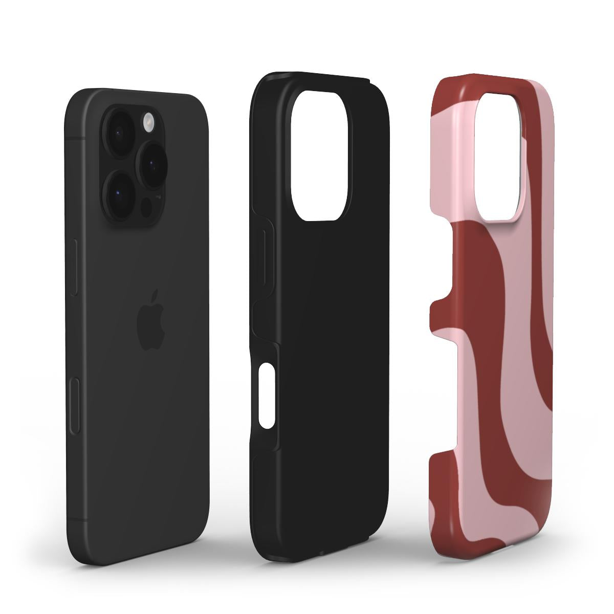 Tough Phone Case - Faded Rose