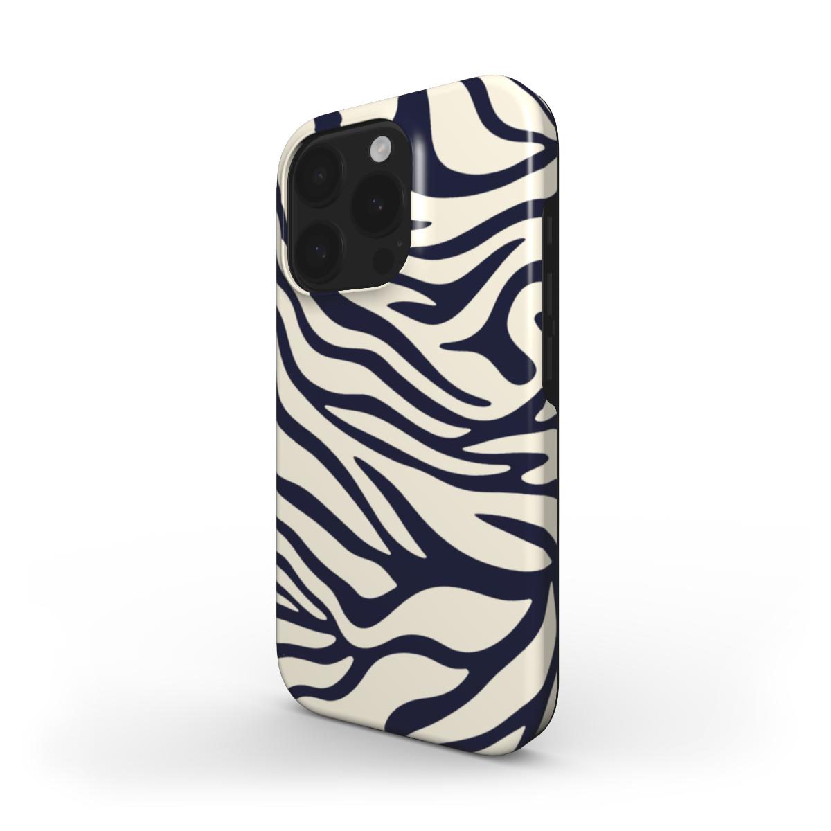 Tough Phone Case - Noir Stripe