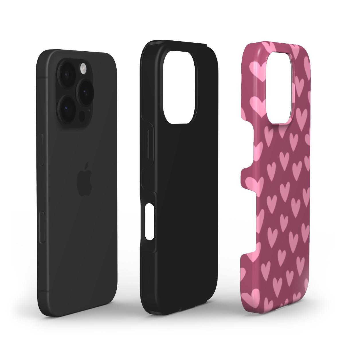 Tough Phone Case - Rose Flicker