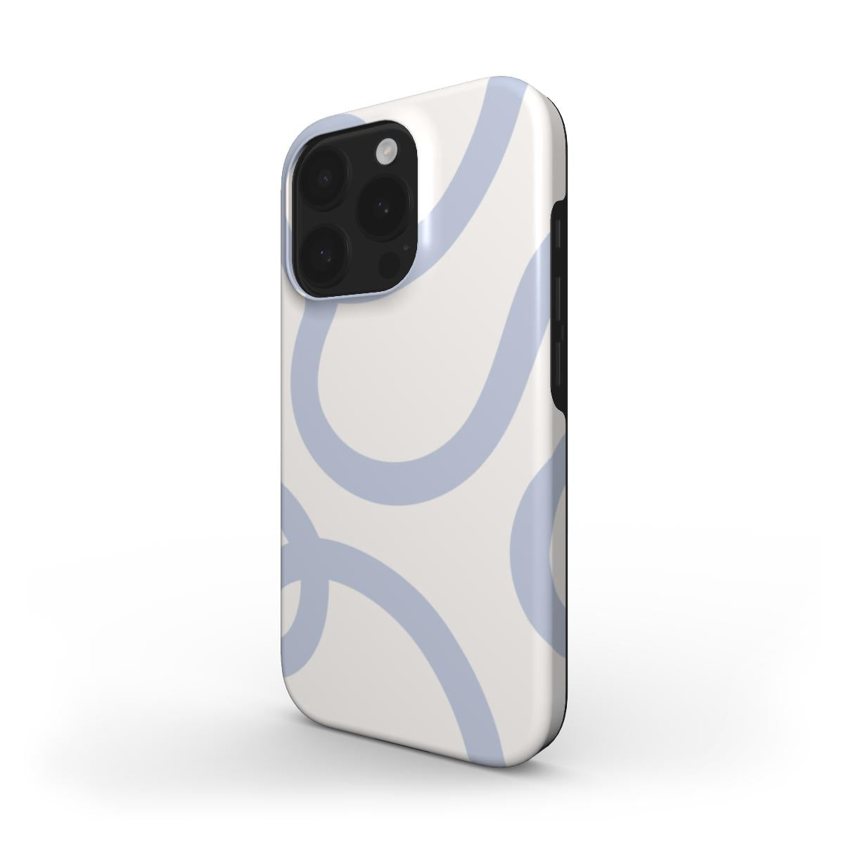 Tough Phone Case - Blue Whisper