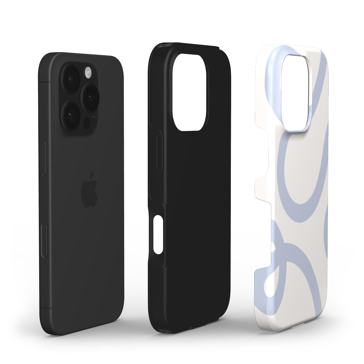Tough Phone Case - Blue Whisper