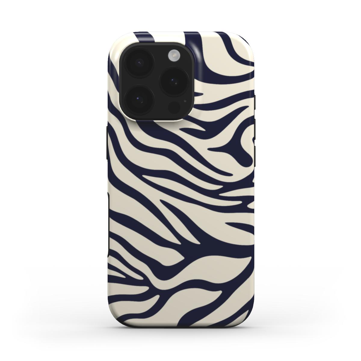 Tough Phone Case - Noir Stripe