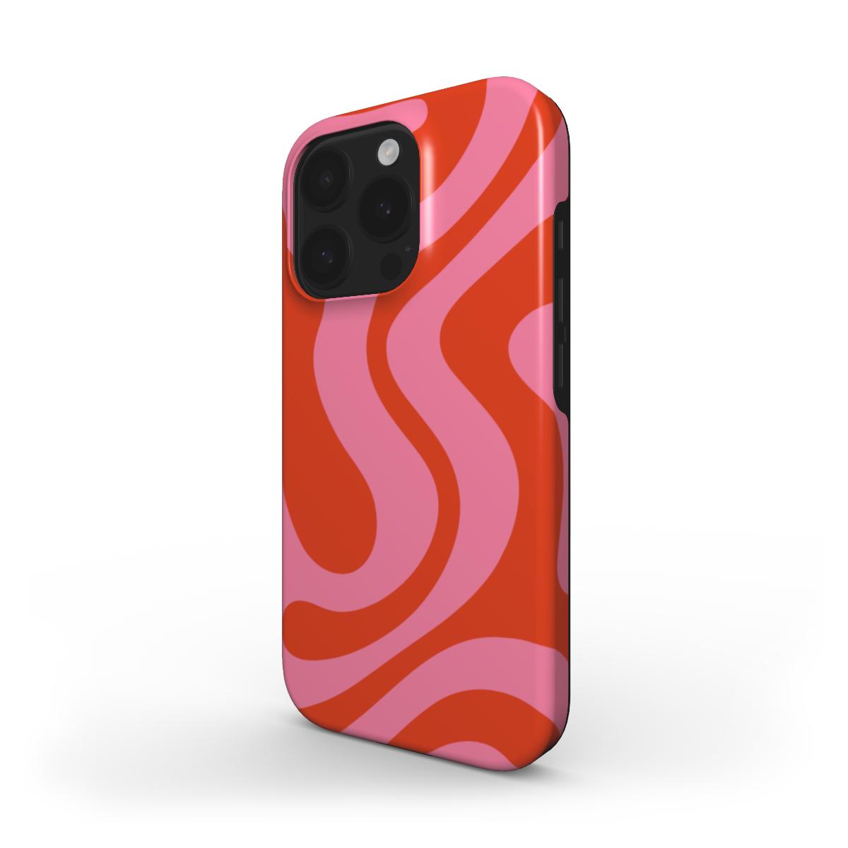 Tough Phone Case - Rose Curl