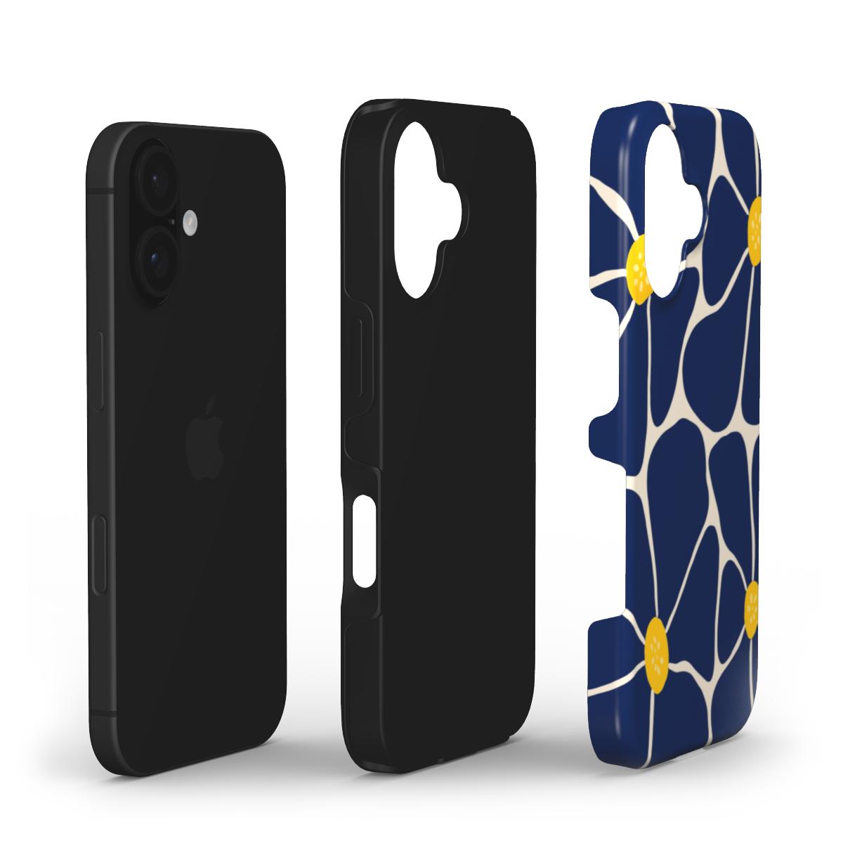 Tough Phone Case - Lunar Flora