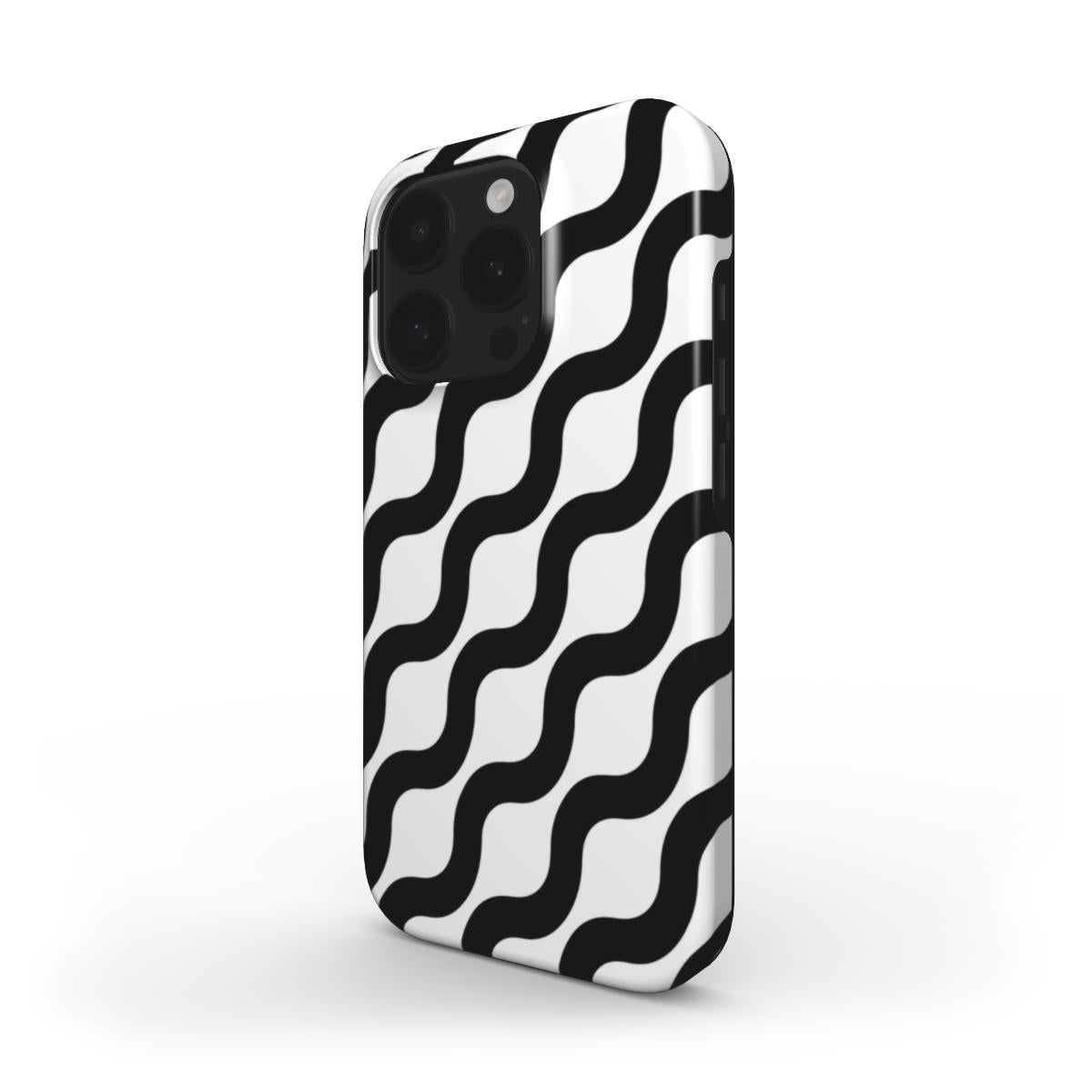 Tough Phone Case - Mono Drift