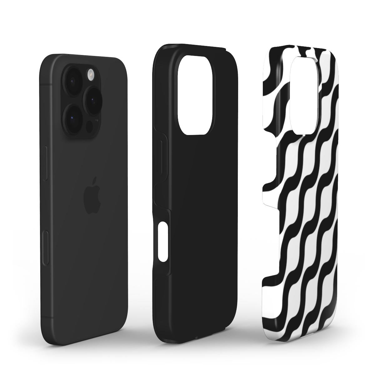 Tough Phone Case - Mono Drift