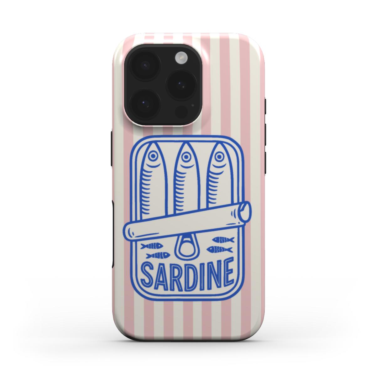Tough Phone Case - Retro Sardine
