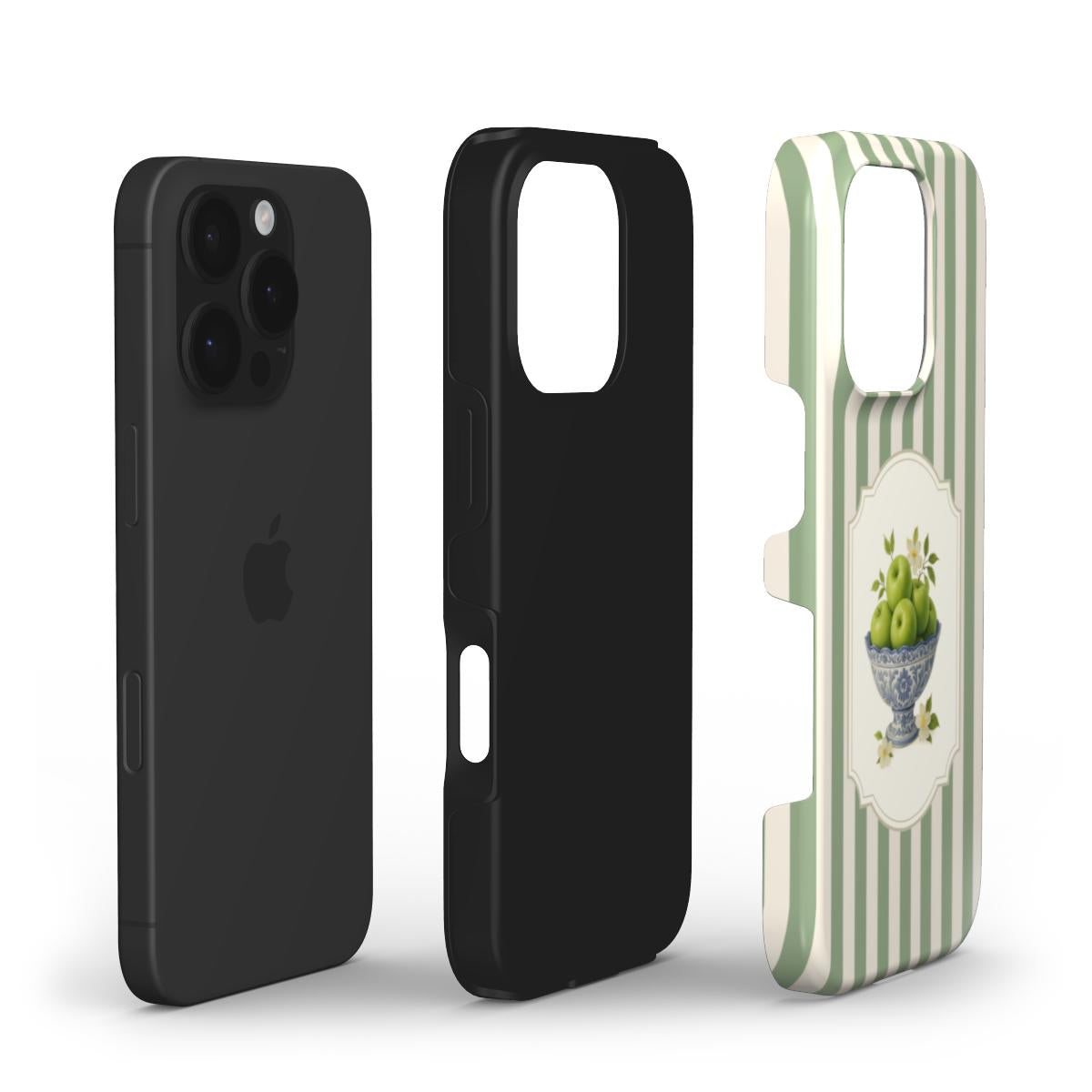 Tough Phone Case - Green Reverie