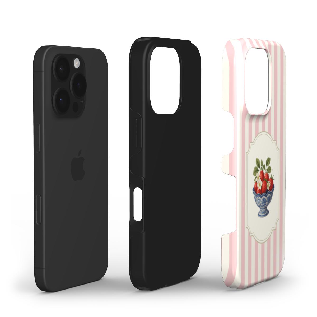 Tough Phone Case - Blossom Stripe