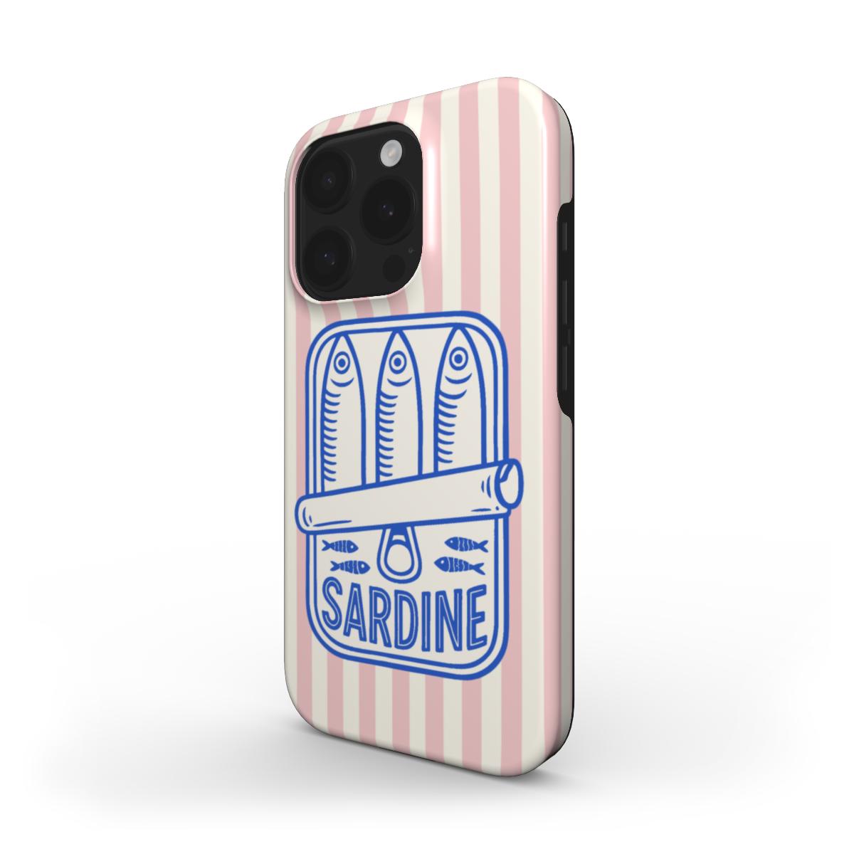 Tough Phone Case - Retro Sardine