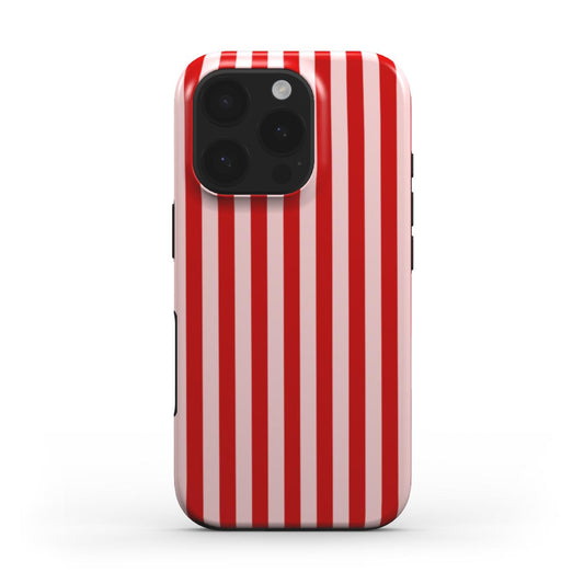 Tough Phone Case - Line Ruby
