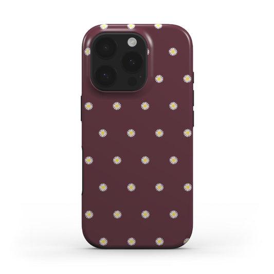 Tough Phone Case - Berry Chamomile