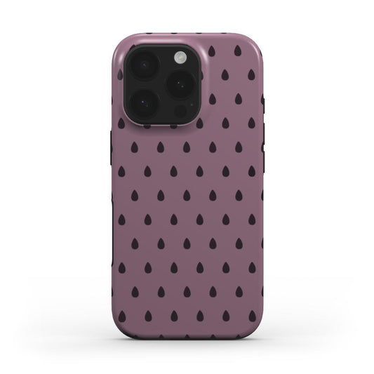 Tough Phone Case - Violet Drop