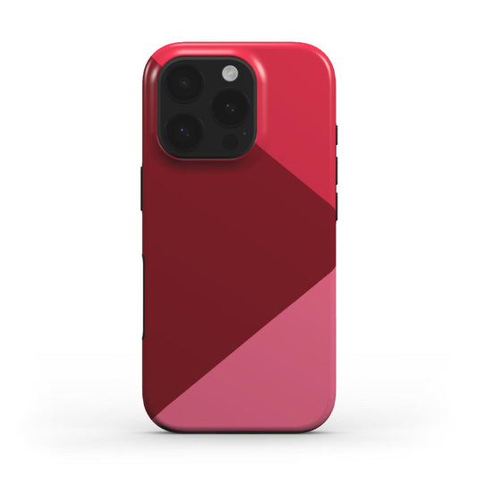 Tough Phone Case - Trio Crimson