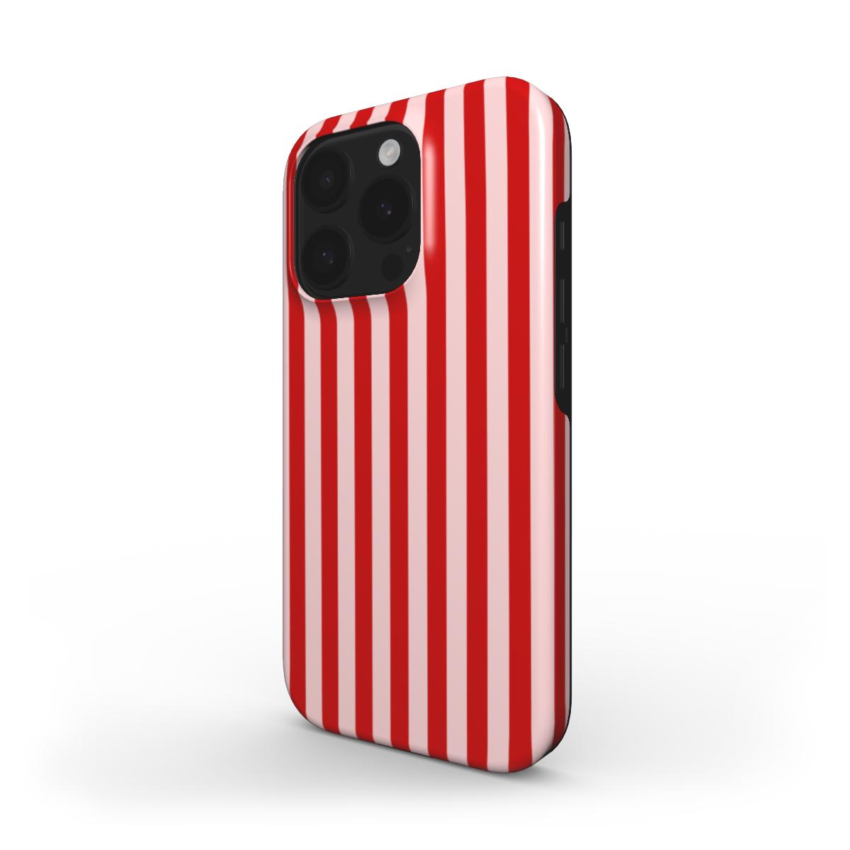 Tough Phone Case - Line Ruby
