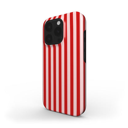 Tough Phone Case - Line Ruby