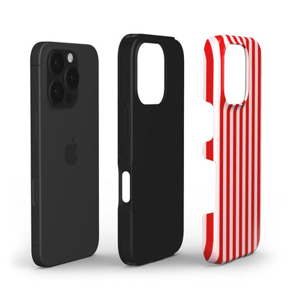 Tough Phone Case - Line Ruby