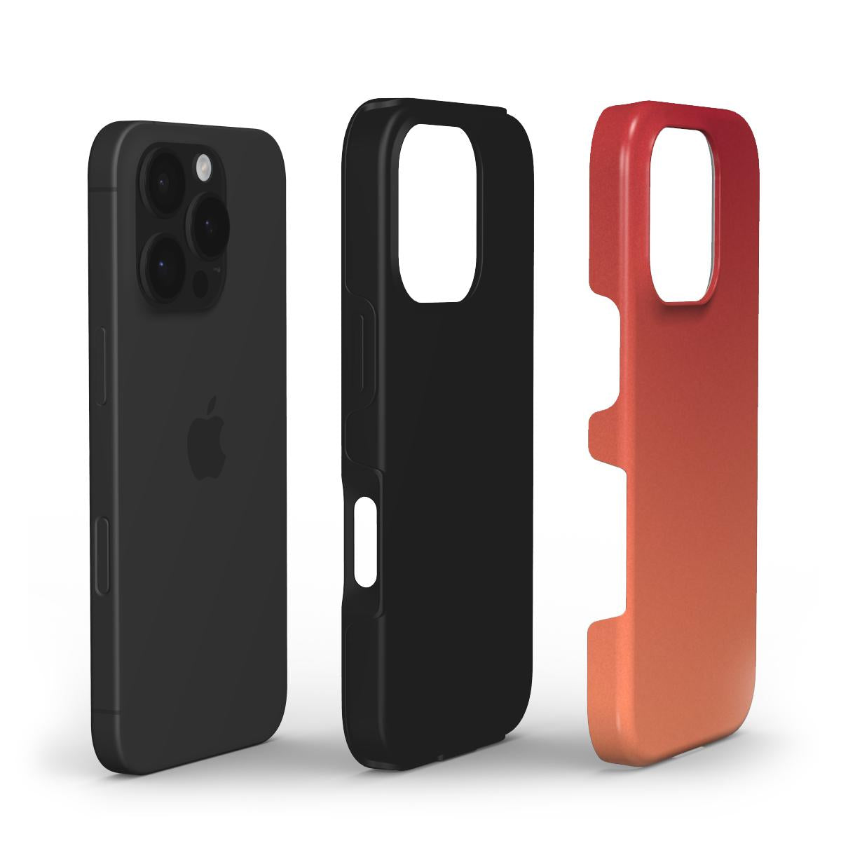 Tough Phone Case - Fire Fade