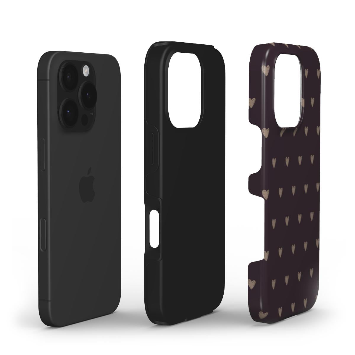 Tough Phone Case - Velvet Heart