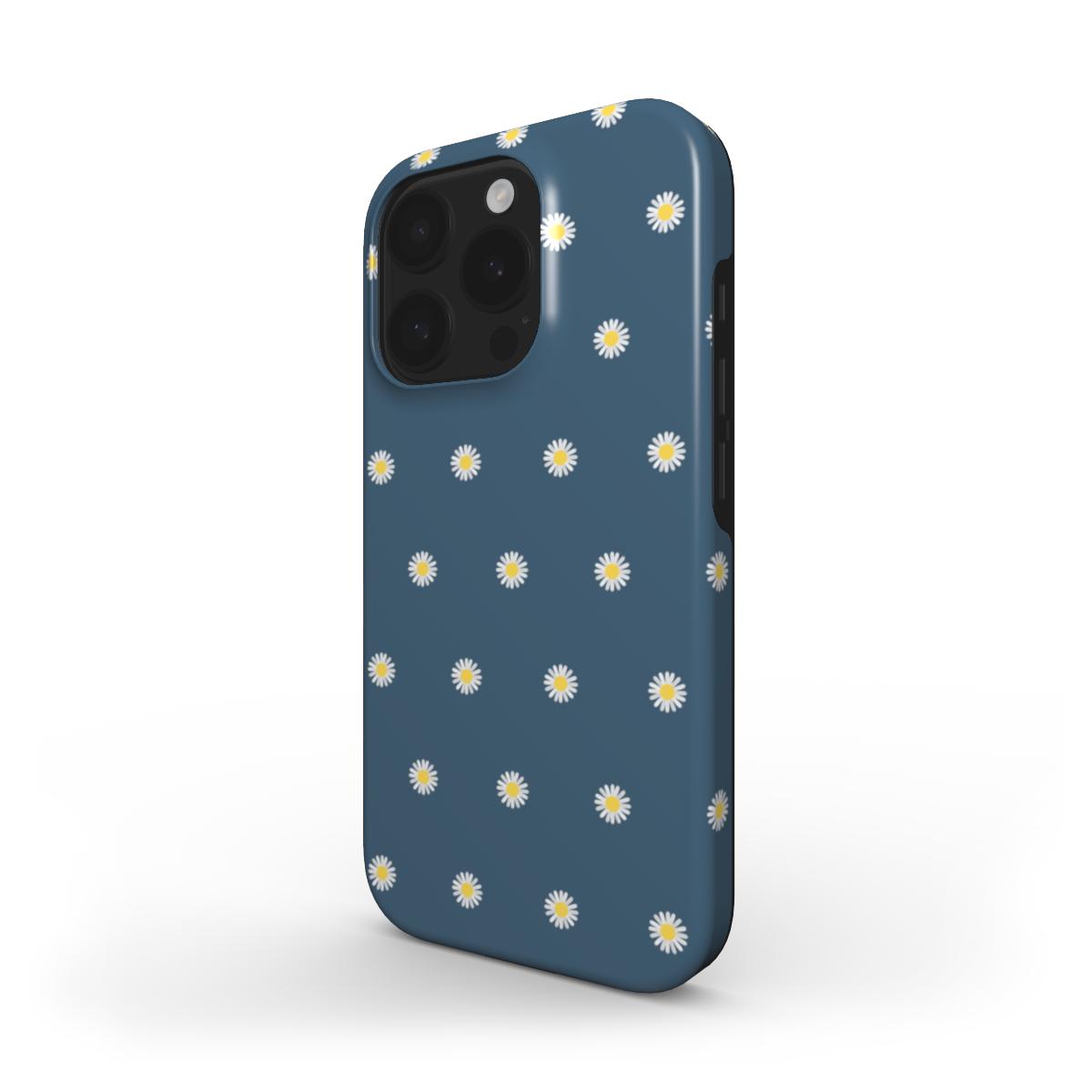 Tough Phone Case - Lagoon Chamomile