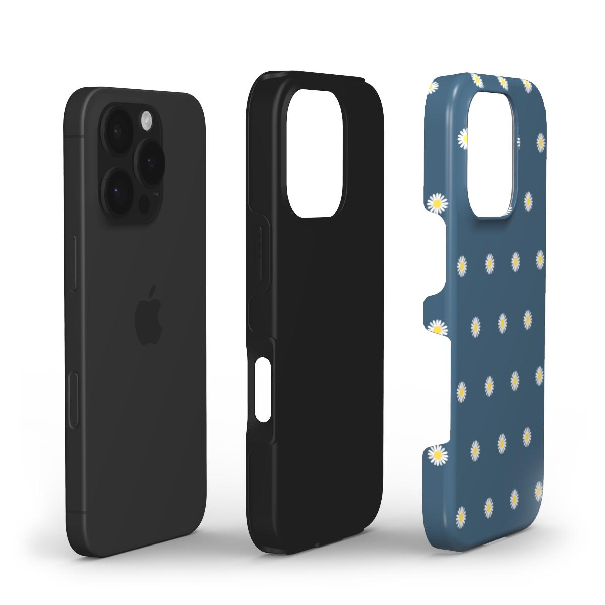 Tough Phone Case - Lagoon Chamomile
