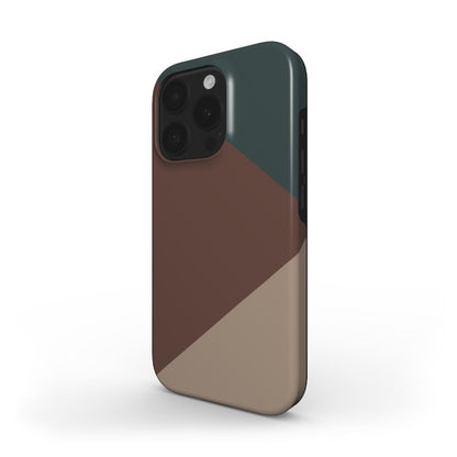 Tough Phone Case - Trio Earthy