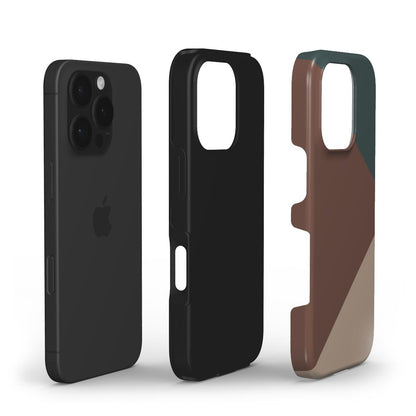 Tough Phone Case - Trio Earthy
