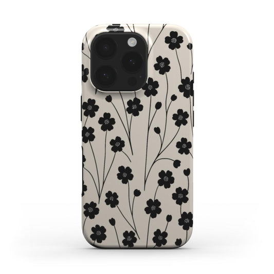 Tough Phone Case - Ivory Flora