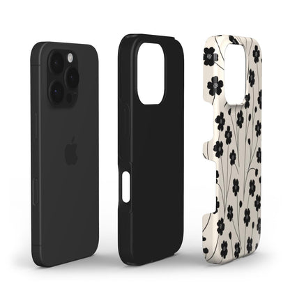 Tough Phone Case - Ivory Flora