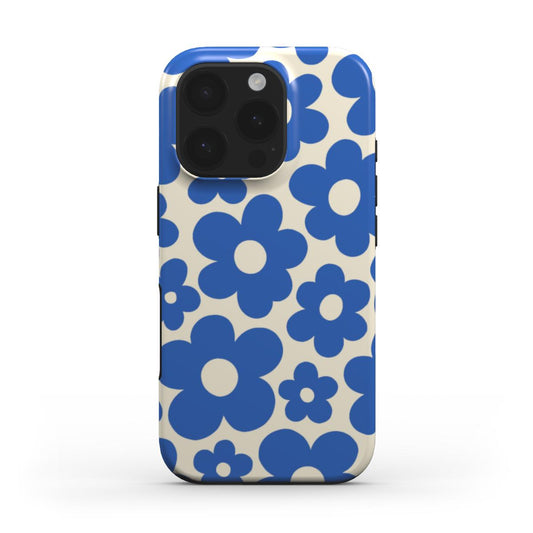 Tough Phone Case - Blue Meadow