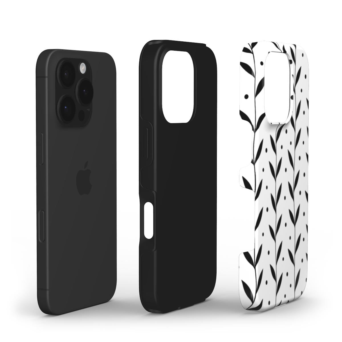 Tough Phone Case - Midnight Sprig