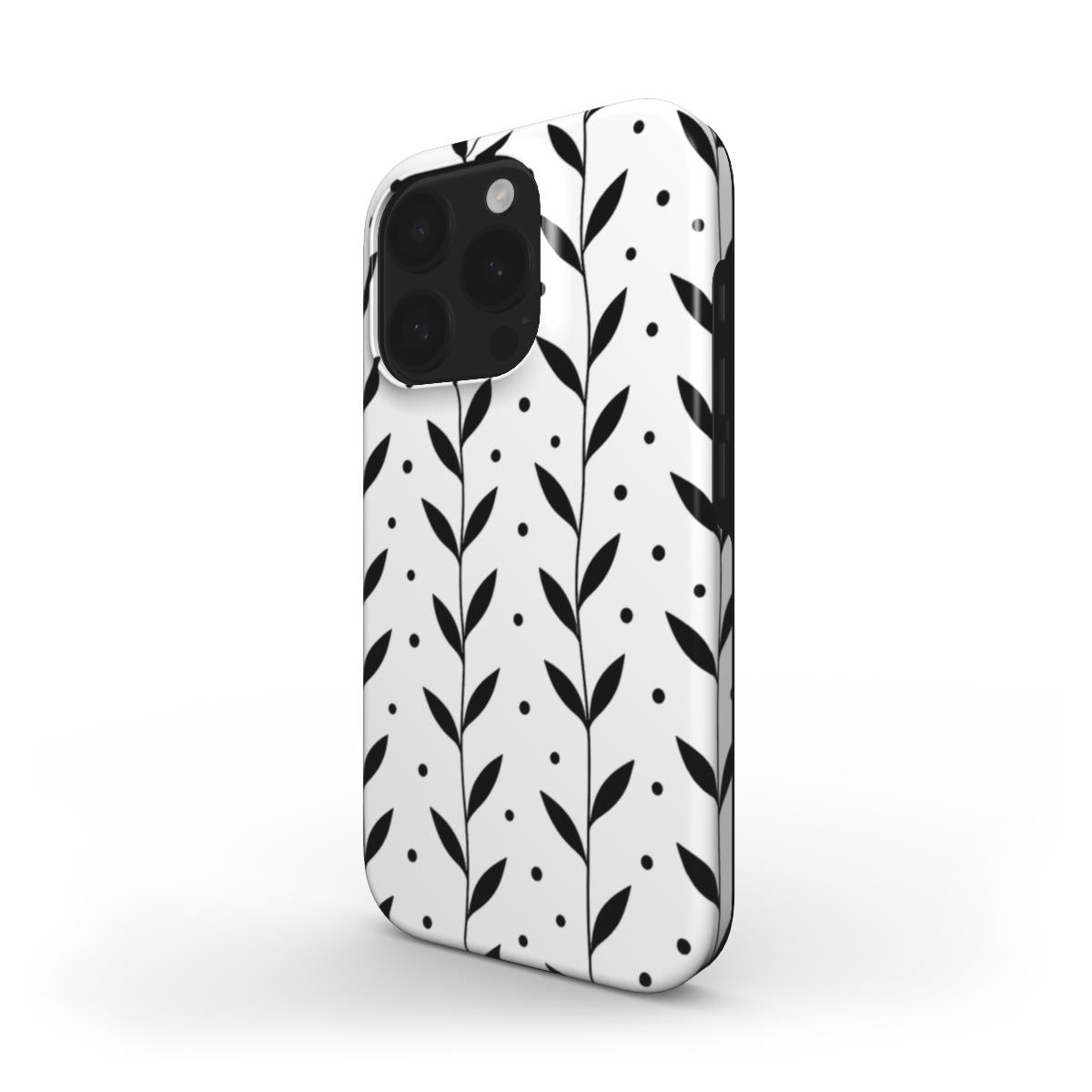 Tough Phone Case - Midnight Sprig