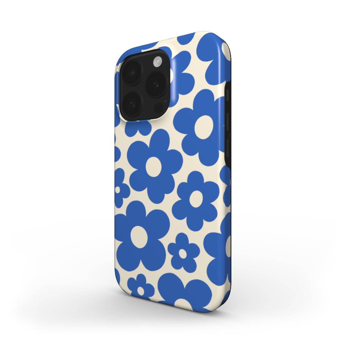 Tough Phone Case - Blue Meadow