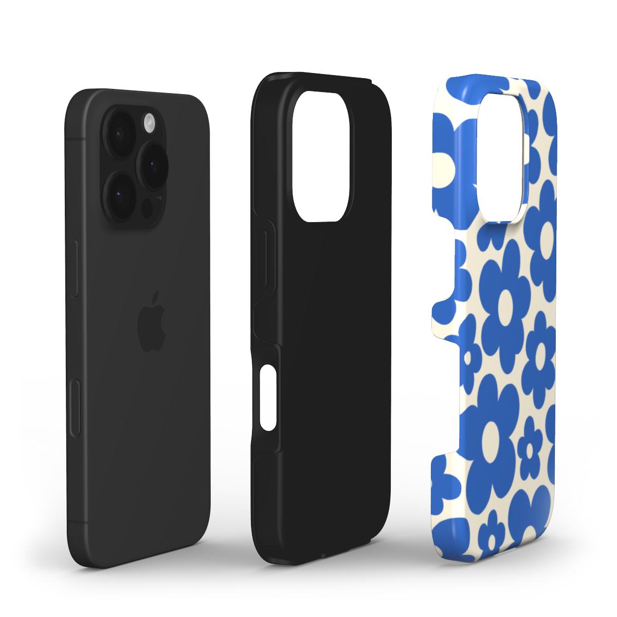 Tough Phone Case - Blue Meadow