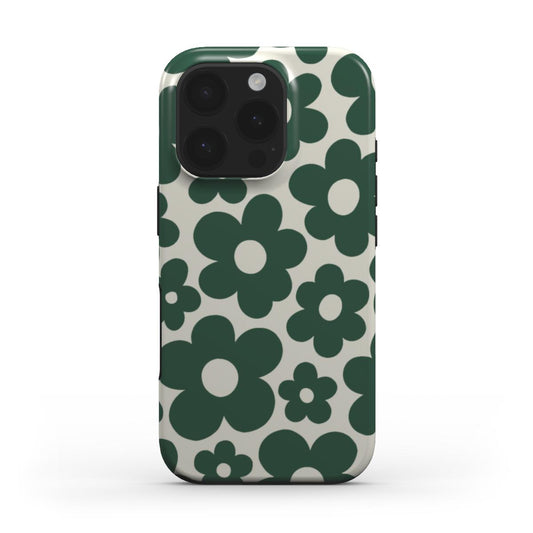 Tough Phone Case - Moss Blossom