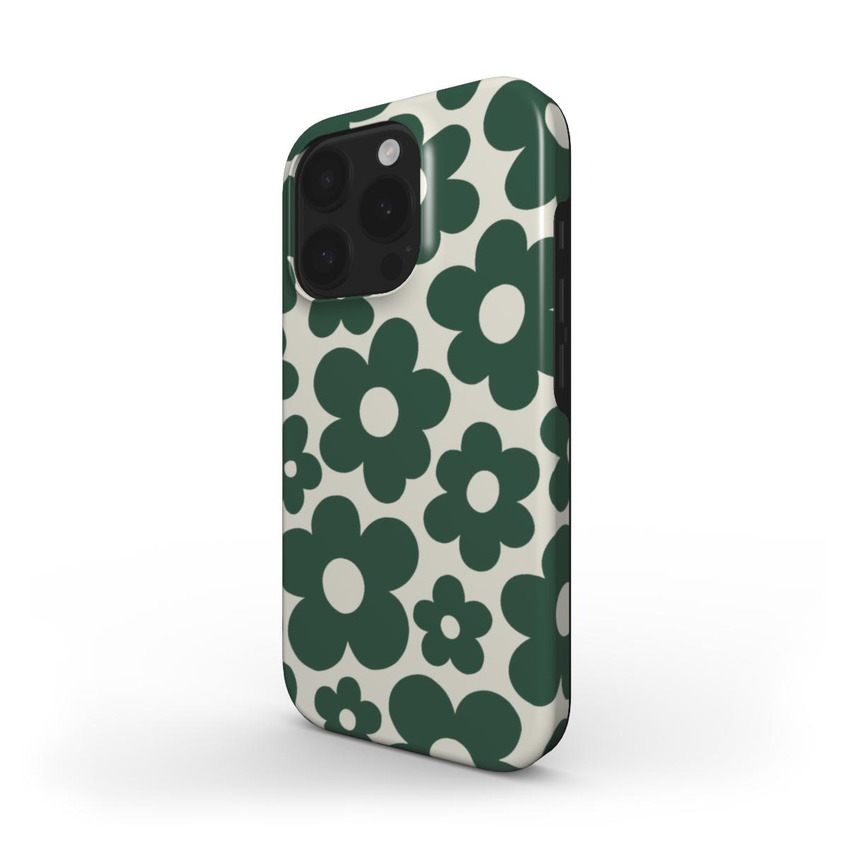 Tough Phone Case - Moss Blossom