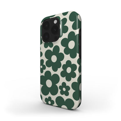 Tough Phone Case - Moss Blossom