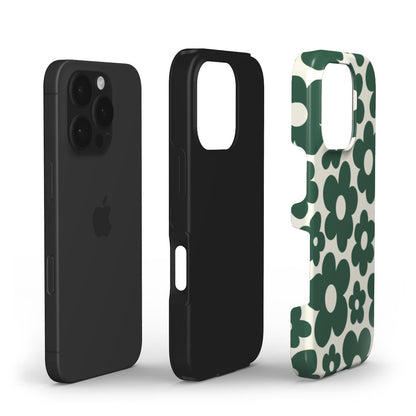 Tough Phone Case - Moss Blossom