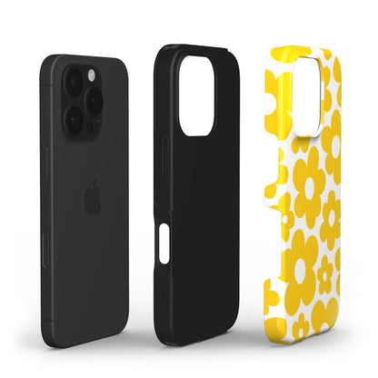 Tough Phone Case - Golden Bloom