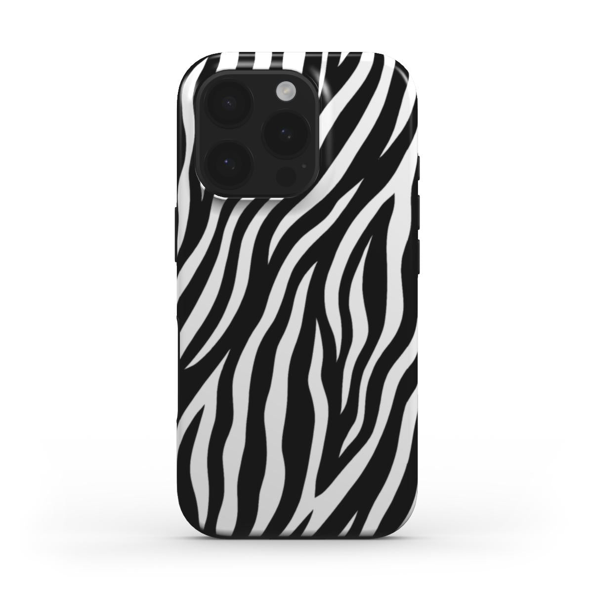 Tough Phone Case - Zebra Pulse