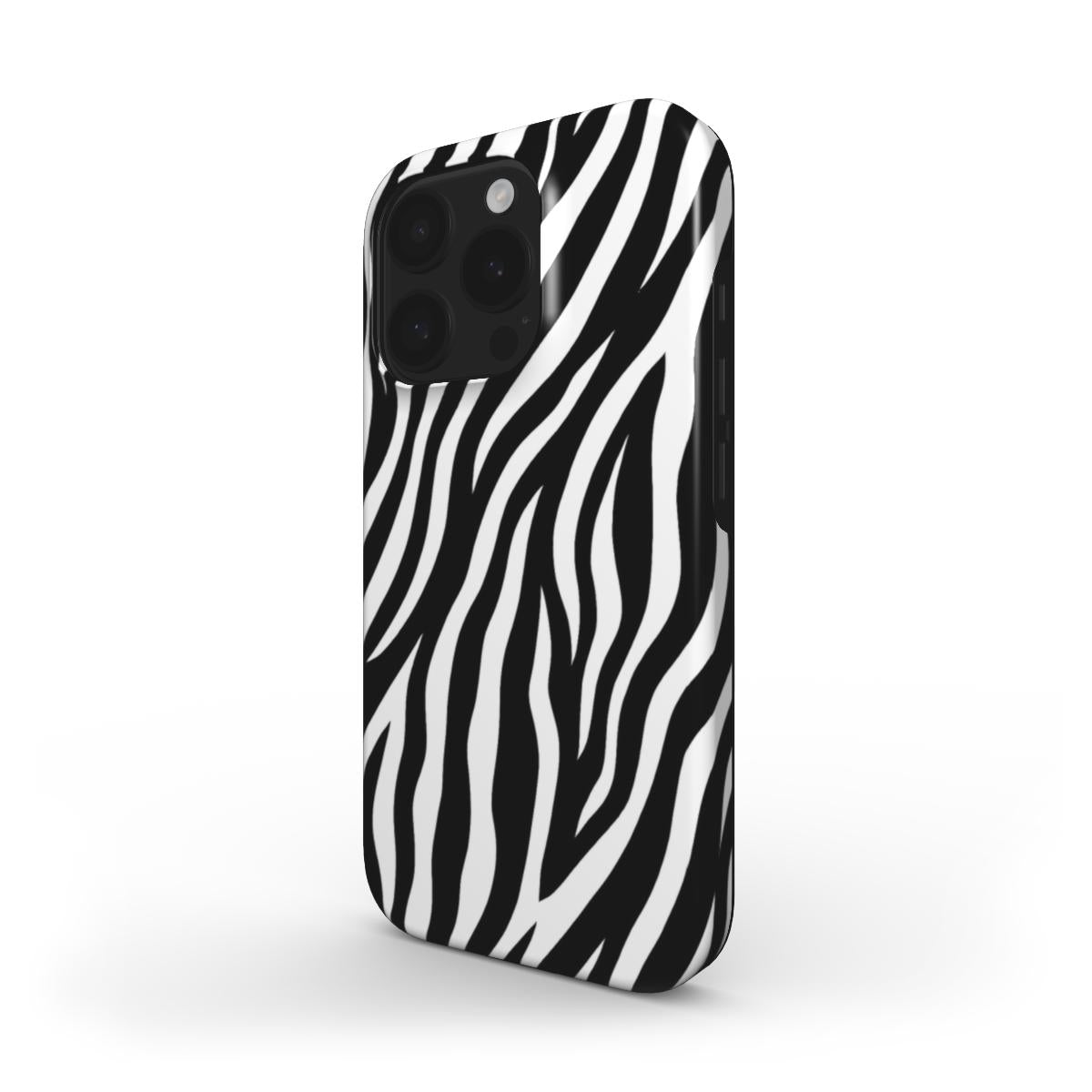 Tough Phone Case - Zebra Pulse